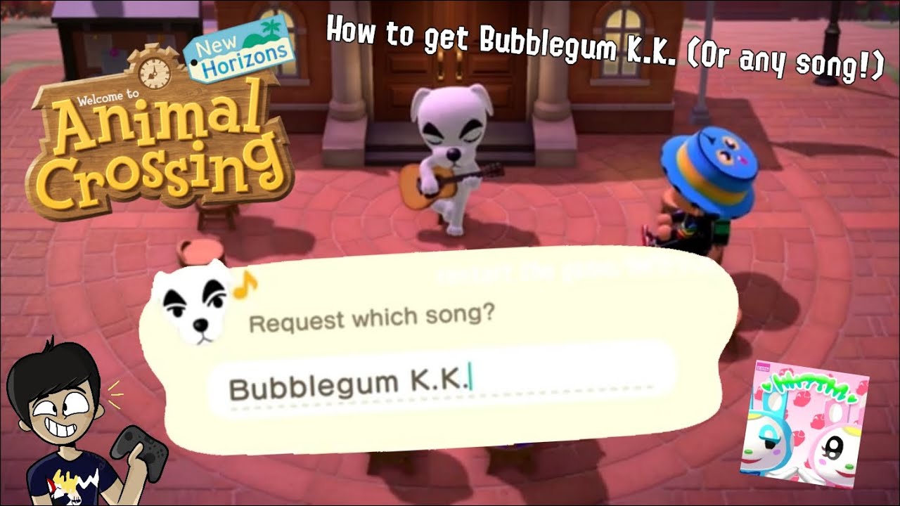 How to unlock Bubblegum K.K (or any song) in Animal Crossing: New Horizons!