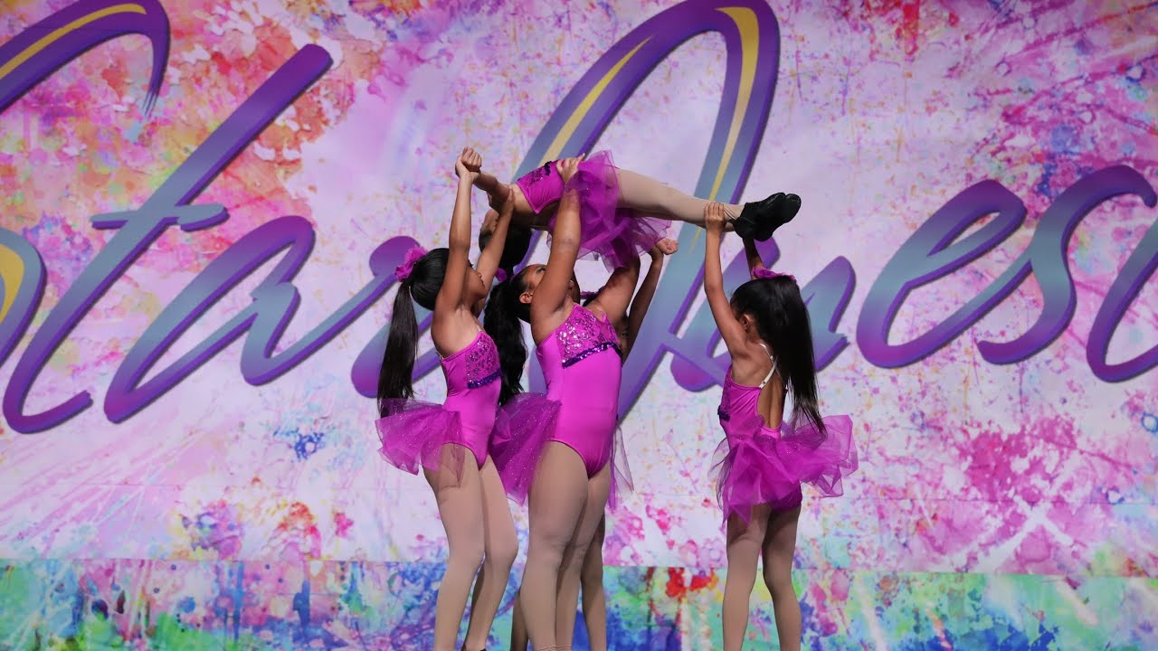 Starship - Stargazers Minis @nickiminaj  #dancevideo #dance #kidsdance