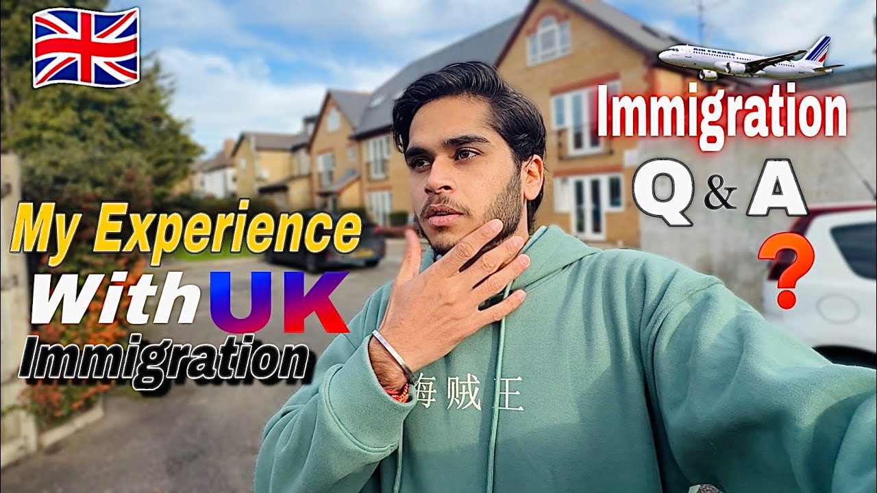 🇬🇧 My Experience With UK Immigration? || Jan 2026 Intake ||