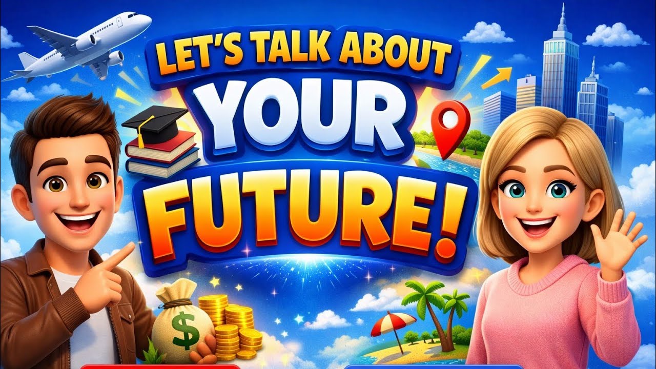 Let’s Talk About Your Future | Easy English Speaking Practice | A2