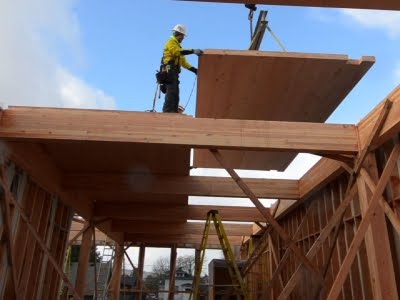 New Wood Product Helps Faltering Timber Industry
