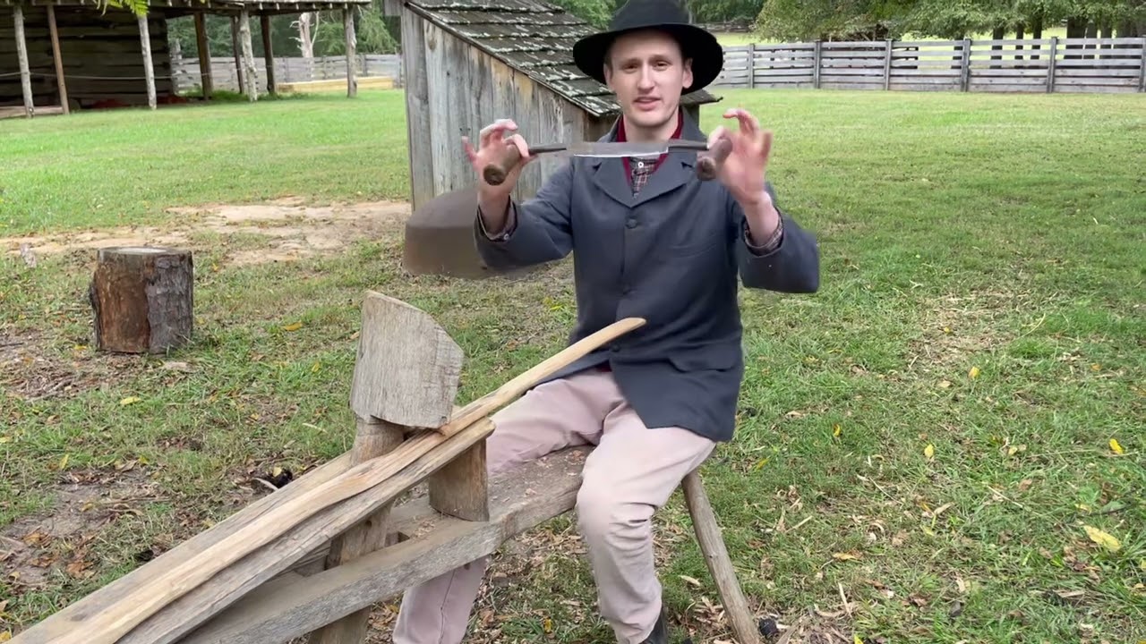 19th Century Woodworking Tools #timetraveltuesday