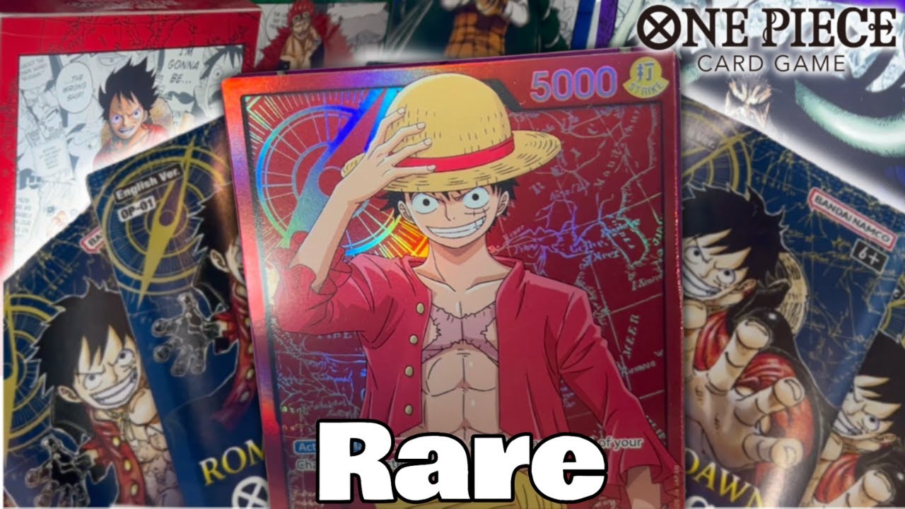 RARE One Piece Card Game Opening! (Anime Expo 2022)