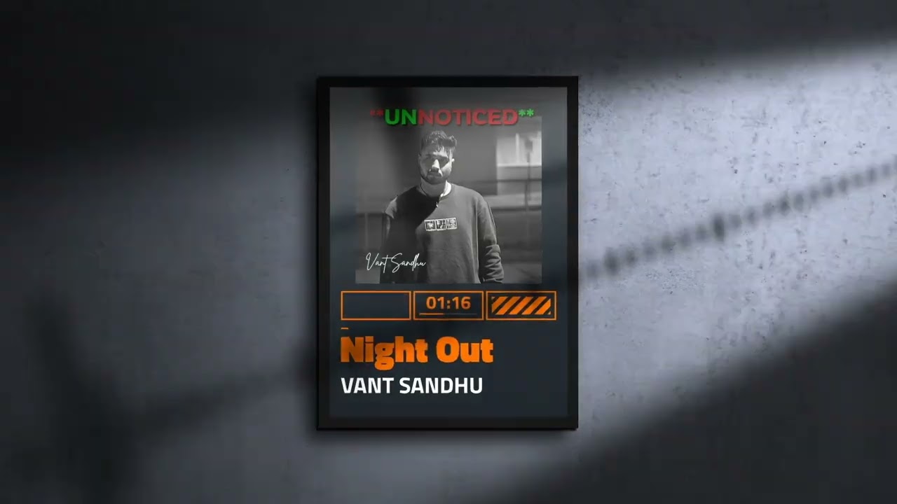 Night Out (Visualizer) Vant Sandhu | LATEST TOP PUNJABI SONGS 2024