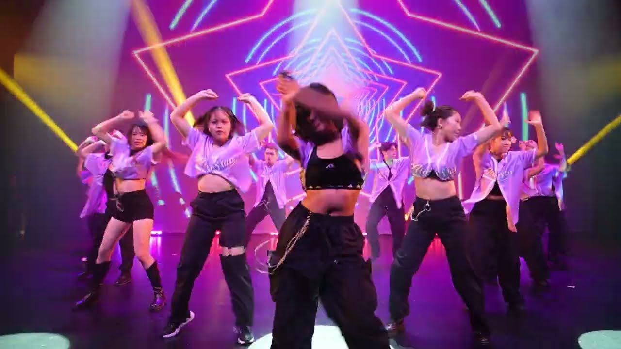 2024 DF Academy Adults Dance Concert- DreamLand: Item 16-Live Your Dream (Moving cam)