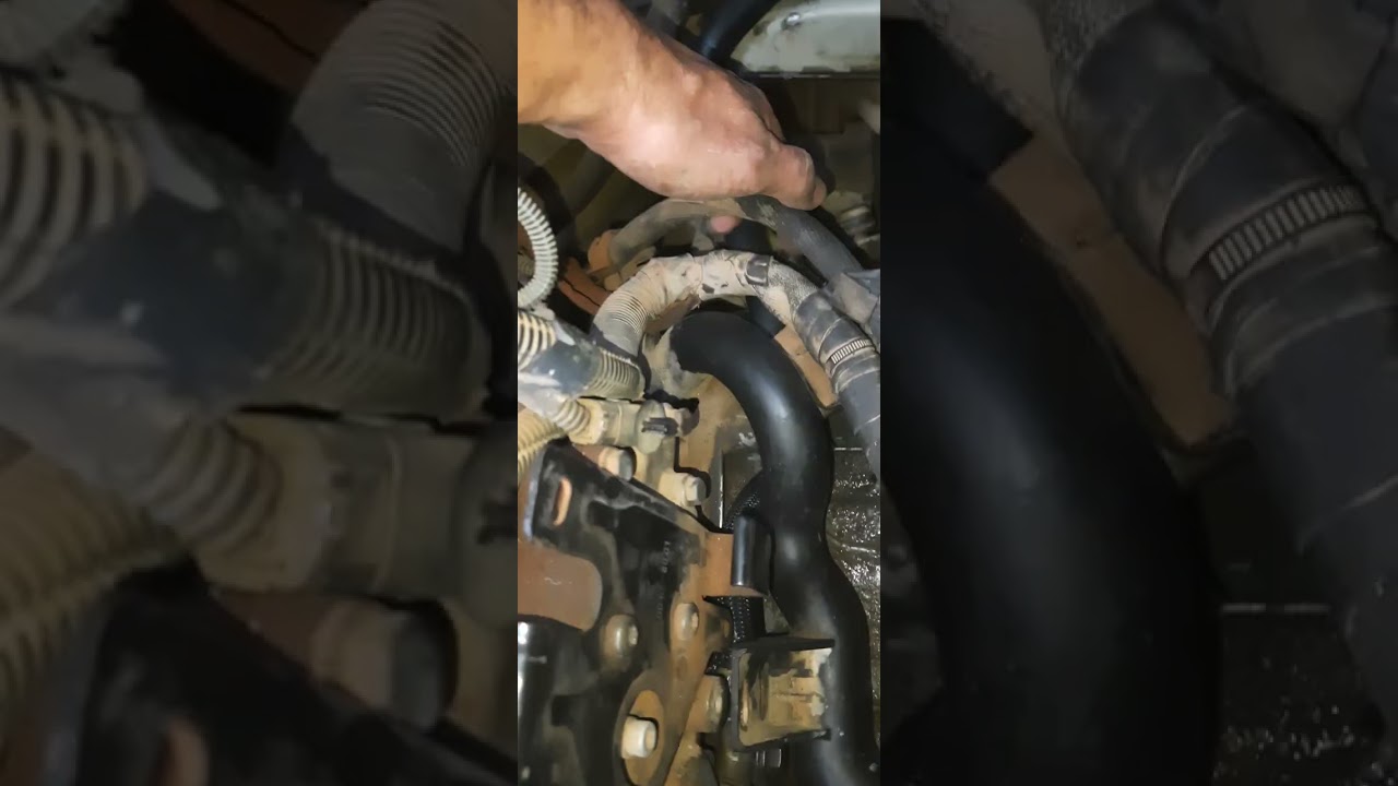 طريقة نزع و تركيب dirit chauffage بيجو 207 رقم 02
