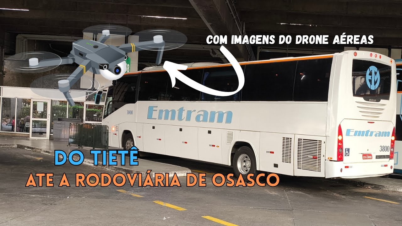 POV: Da Rodoviaria do Tiete At&eacute; Osasco. Carro 3800 da Emtram #onibus