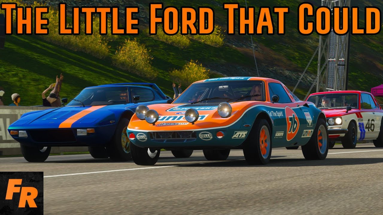 The Little Ford That Could - Forza Horizon 4