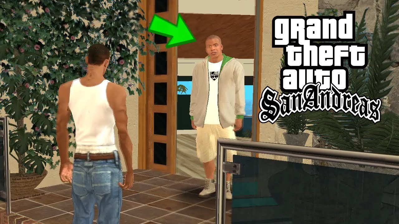 Finding Franklin In GTA San Andreas! [ 3 Missions ]