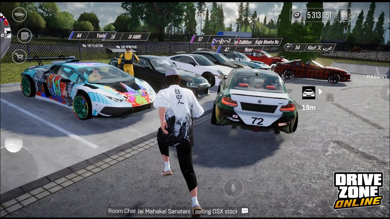 Drive Zone Online: Car Flex Battle In A Random Room| Flexing My Collection @DriveZoneOnline