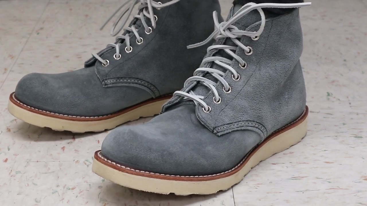 Red Wing 8144 Slate Blue Hawthorne Abilene round toe 6