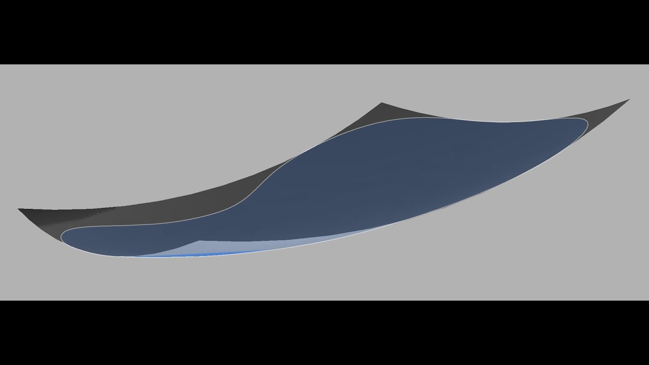 Acoustic Guitar Design in Fusion360, Part 5b The Radiused Top Geometry