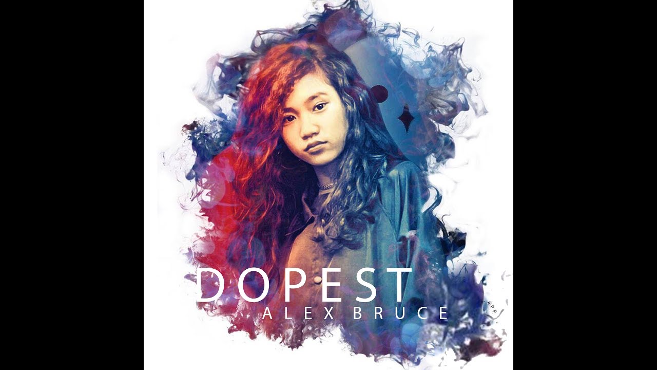 DOPEST - ALEX BRUCE (Official lyric video) Prod by: ALAS NG BEATS