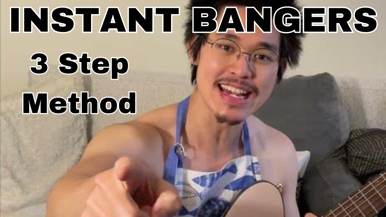 How to write Easy Banger Songs as a Beginner