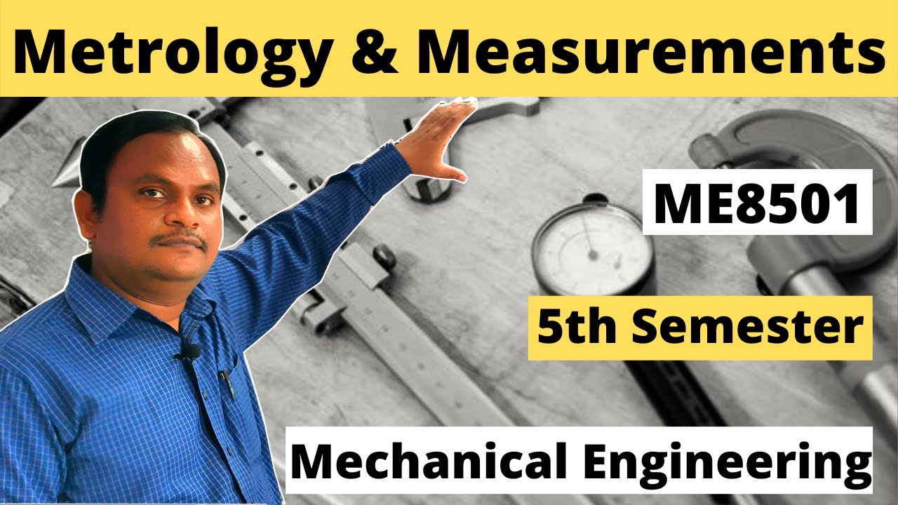 How to Pass Metrology and Measurements| ME8501|MM| Mechanical in Tamil