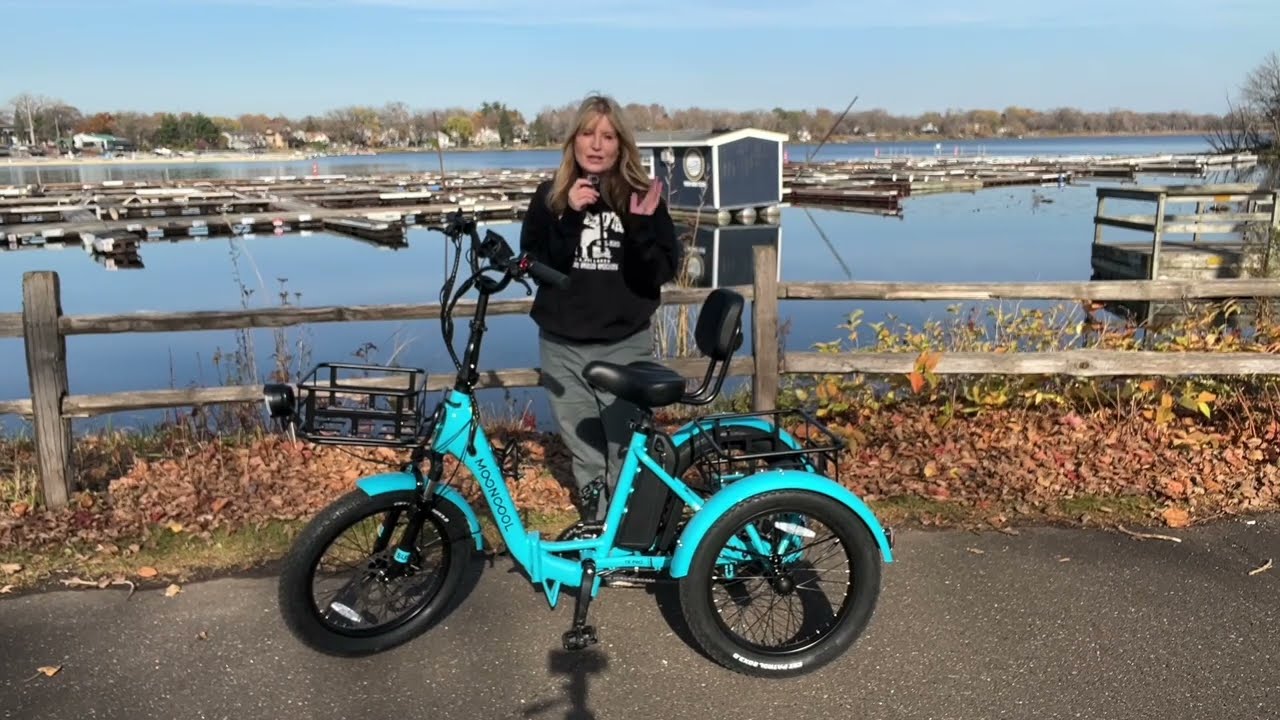 MOONCOOL TK PRO FOLDING ELECTRIC TRIKE