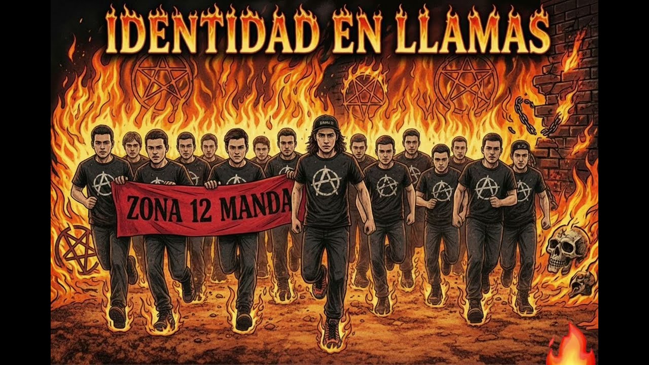 Identidad en llamas ft @Zona12Music 
