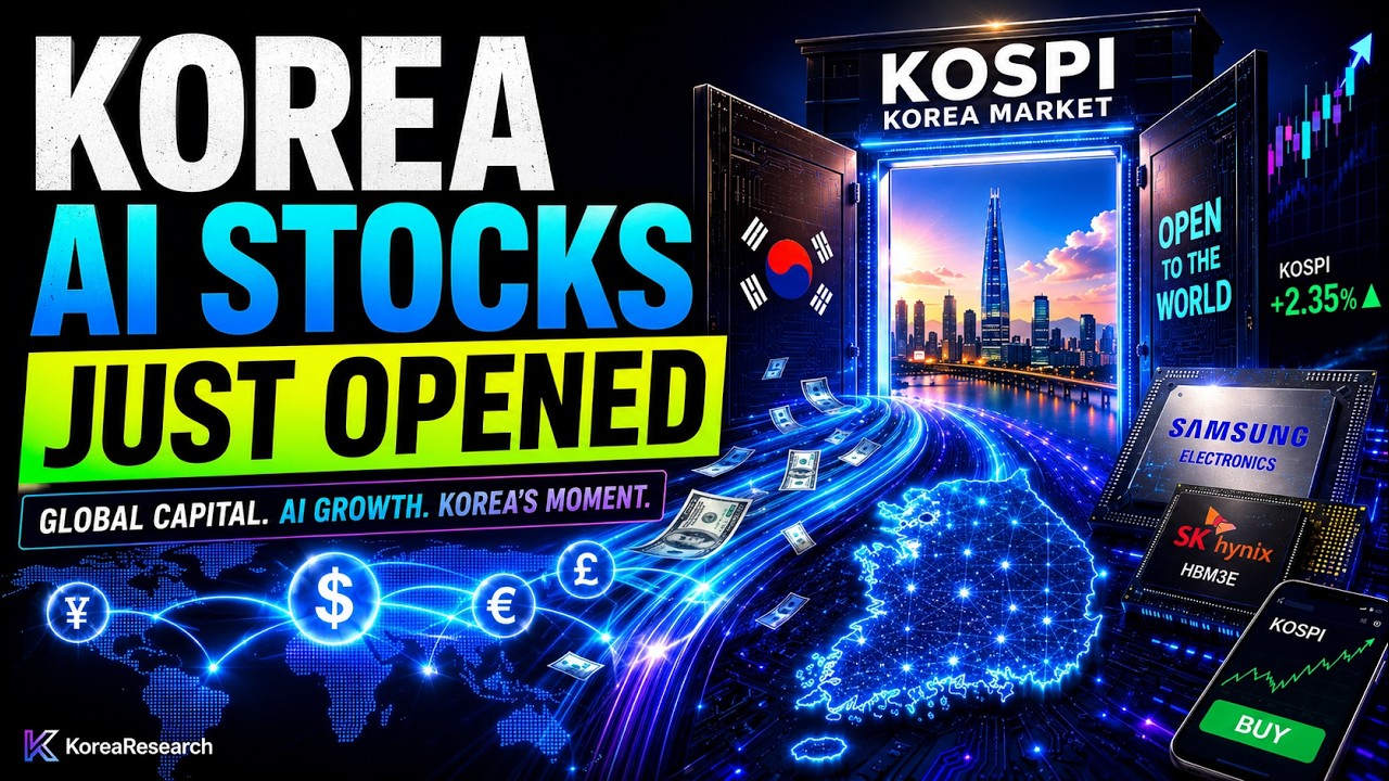 Why Global Investors Are Suddenly Buying Korea AI Stocks