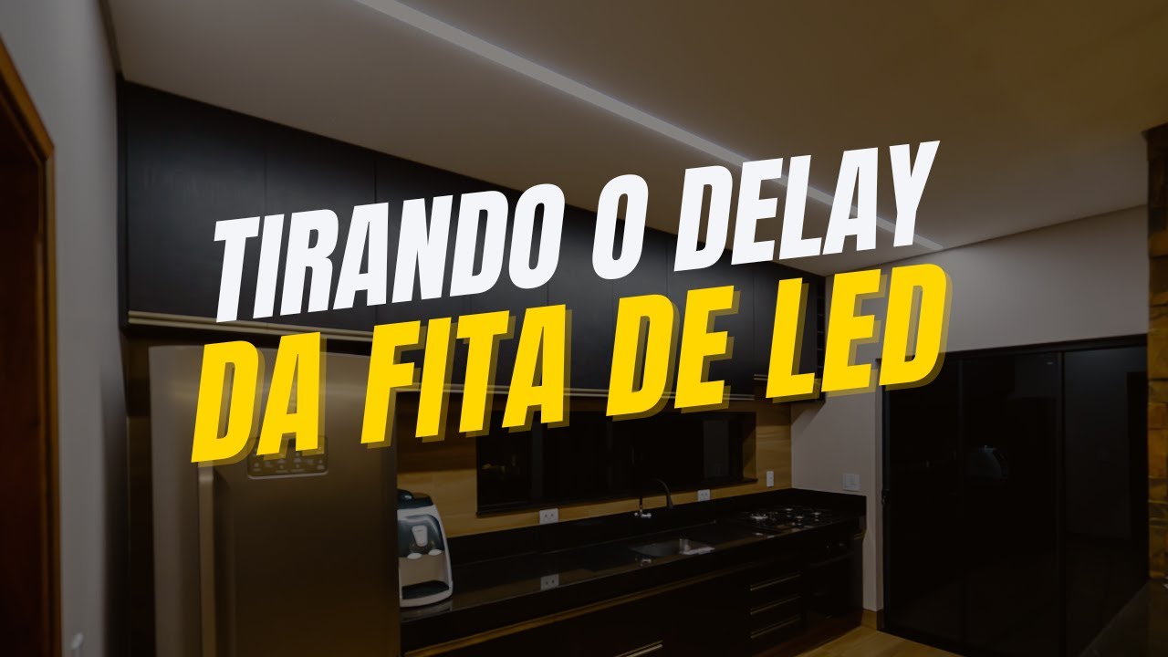 COMO FAZER A FITA DE LED ACENDER MAIS RÁPIDO