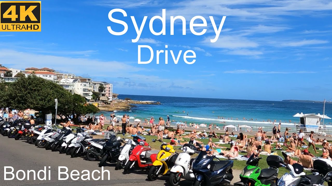 Driving Around Bondi Beach | Sydney Australia