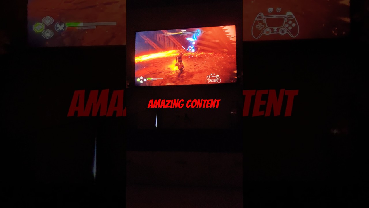kratos VS Thor.  One thing I LOVED after seeing the full (leaked) fight between Kratos and Thor