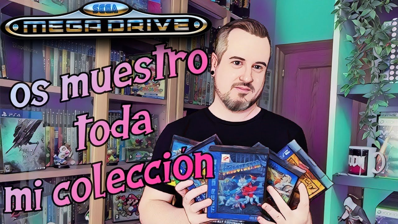 COLECCIÓN DE SEGA MEGA DRIVE, OS MUESTRO TODOS MIS VIDEOJUEGOS AL DETALLE (COLECCIÓN SEGA GENESIS)