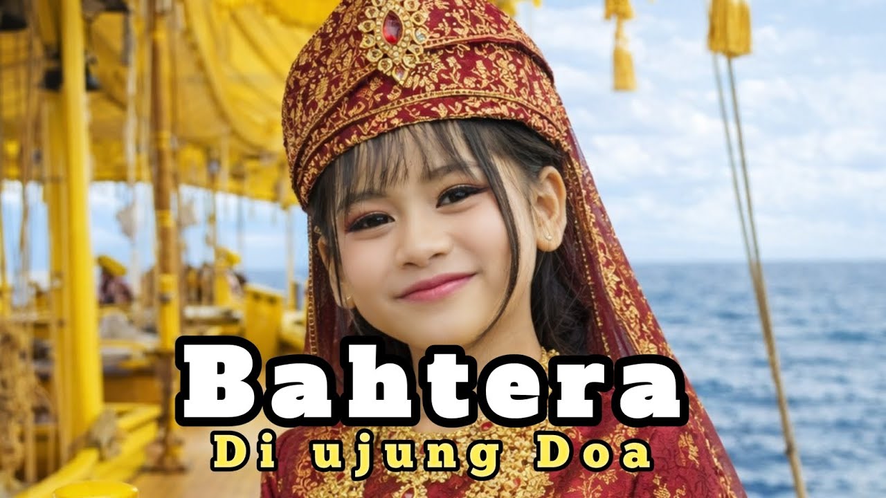 Bahtera di ujung Doa Versi 2 irama Melayu - official music video [ April Da7]