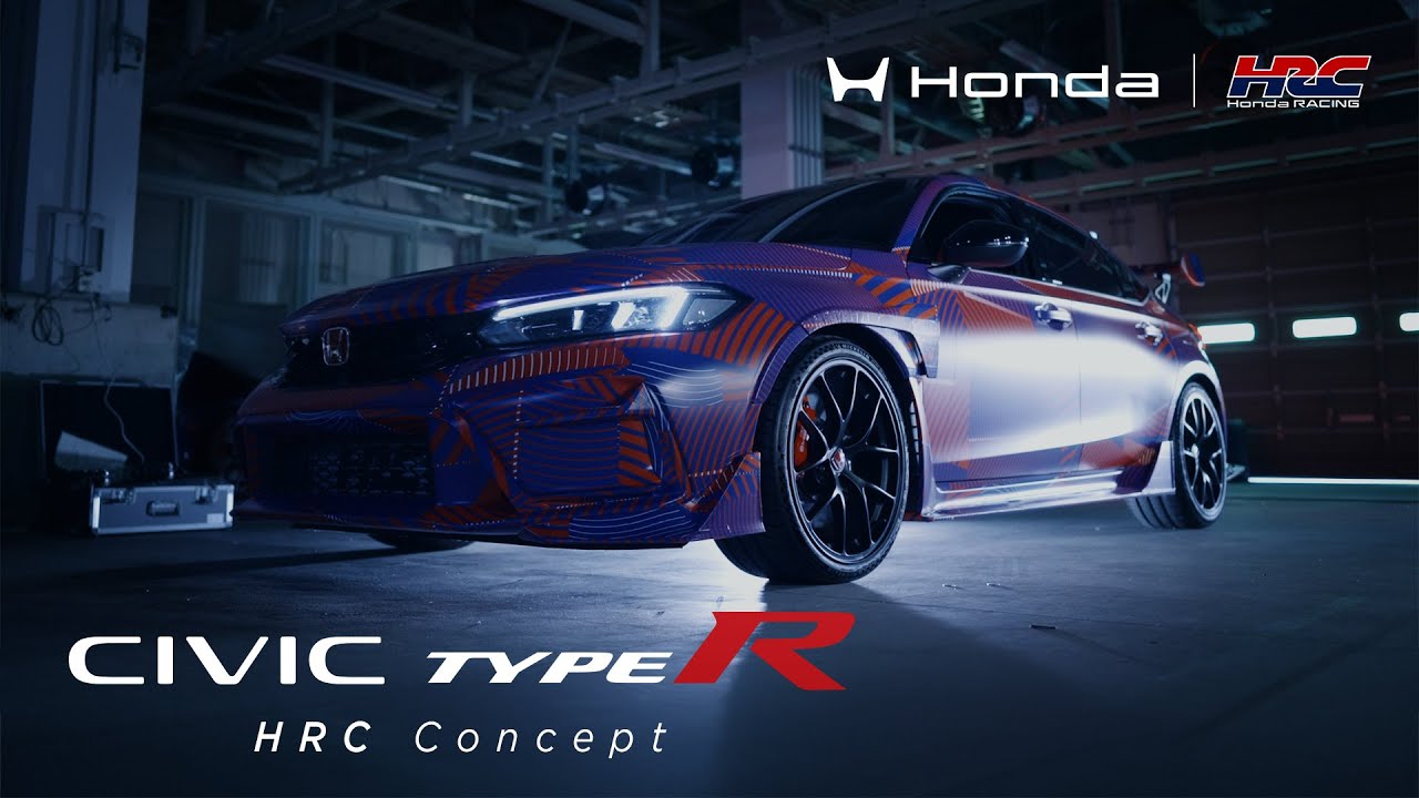 【HRCモデル】シビック TYPE R HRC Concept