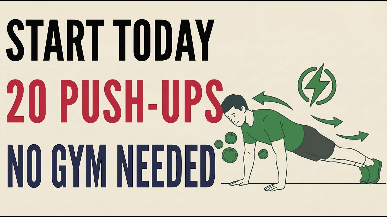 What Happens Inside Your Body After 90 Days of Push-Ups