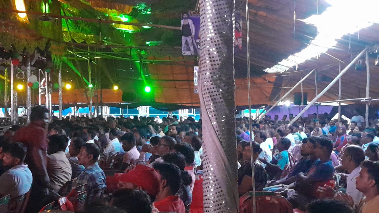 Aji natak Ha Krushna boli jau jiba sibani gananatya Cuttku tangi manchare 