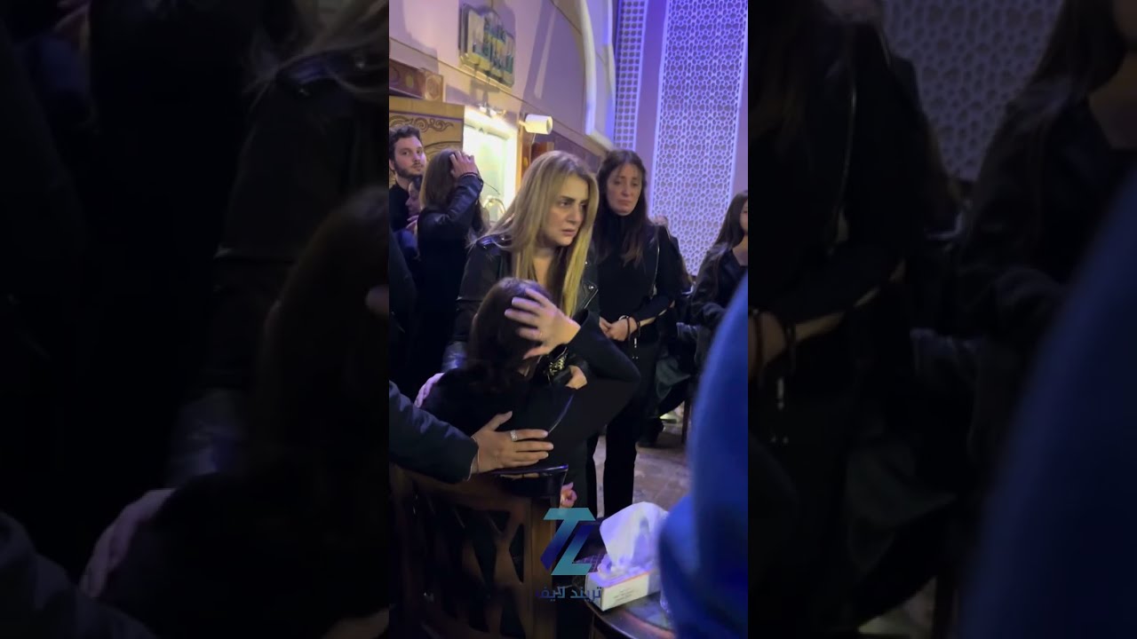 طبطبة عفاف شعيب ع ريهام عبدالغفور فى ع~زاء والدهاوثأثير نرمين الفقي وأنهيار شقيقتها فى حضن منة شلبي