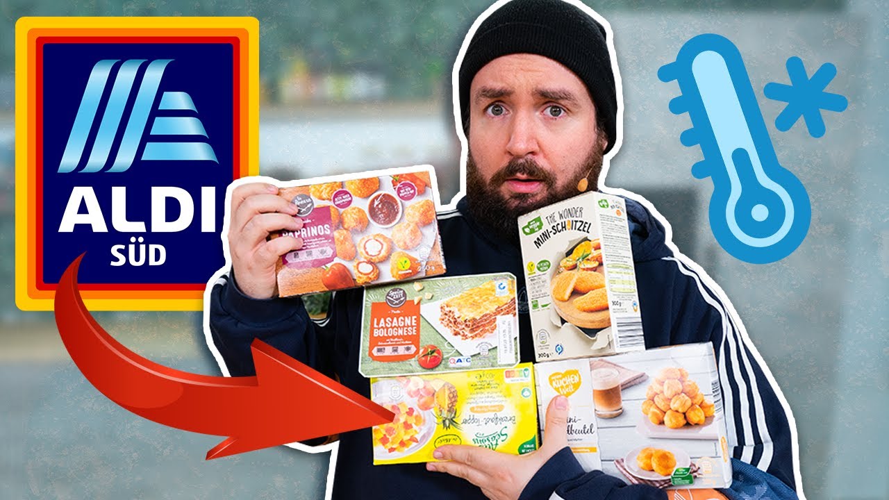 1 TAG nur ALDI TIEFK&Uuml;HLESSEN essen