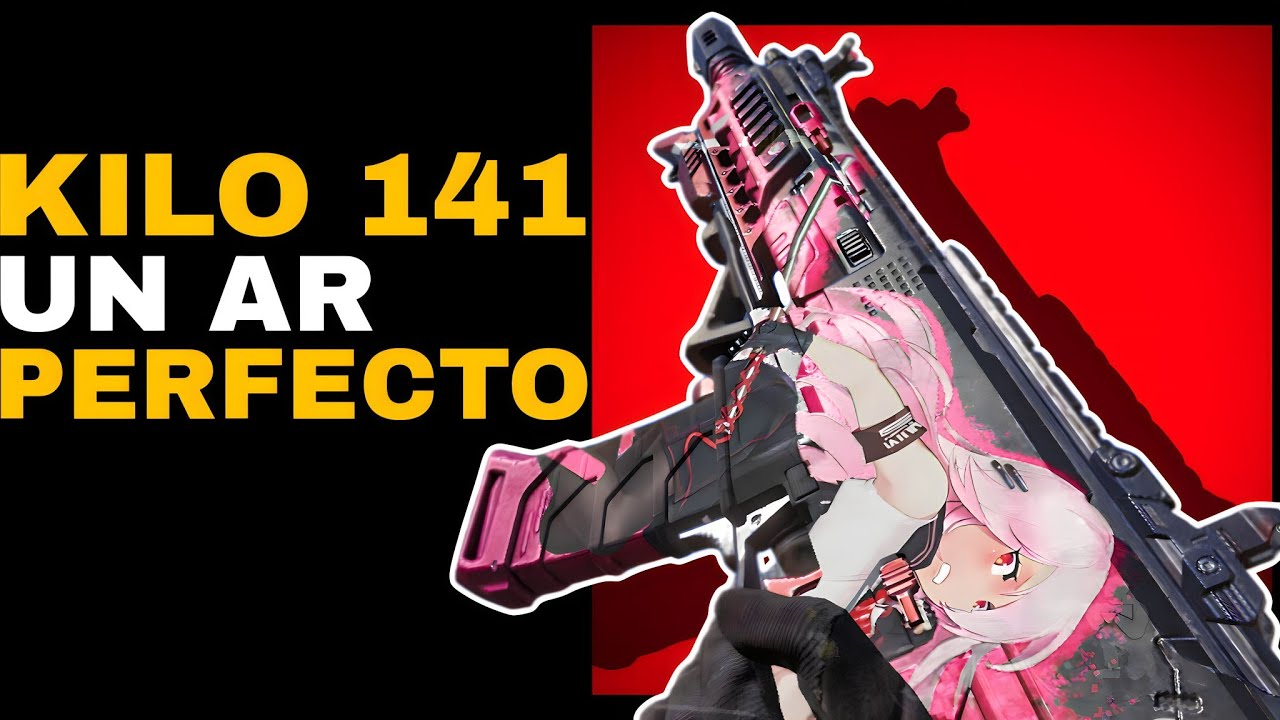 KILO 141: SIMPLEMENTE EL MEJOR FUSIL DE ASALTO / COD MOBILE