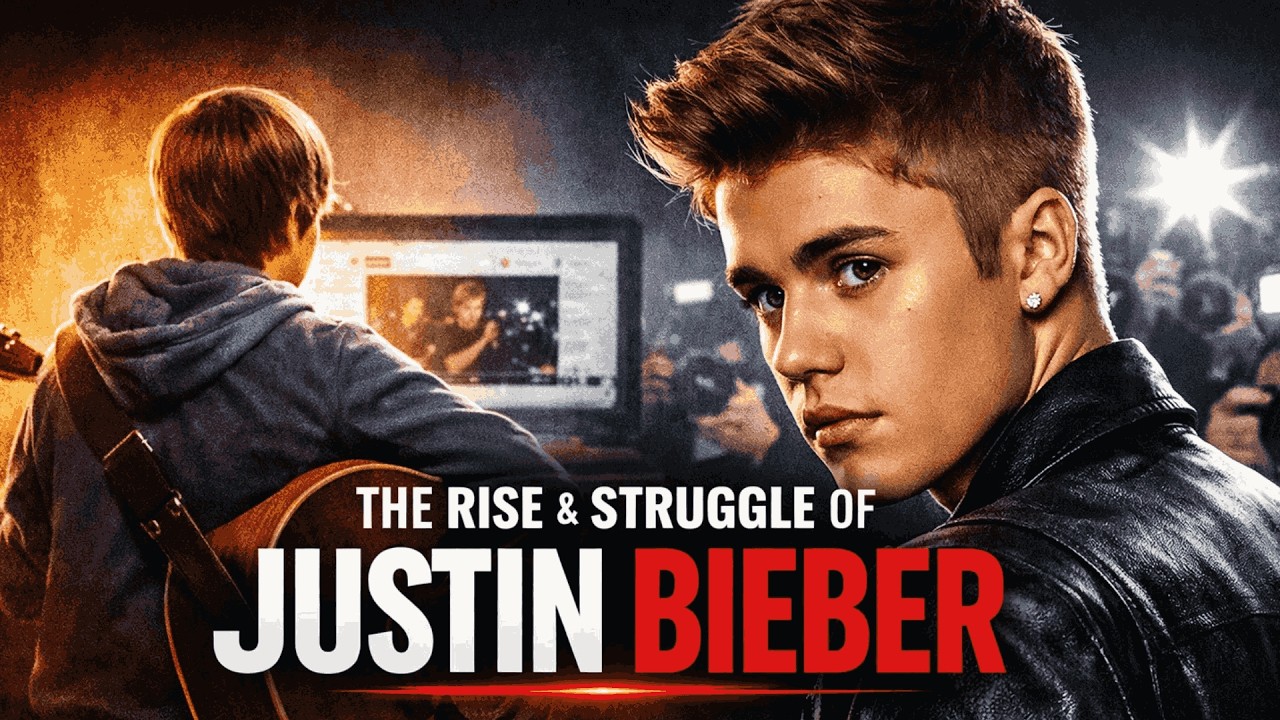 Justin Bieber: The Dark Side of Fame | From Teenage Idol to Global Superstar