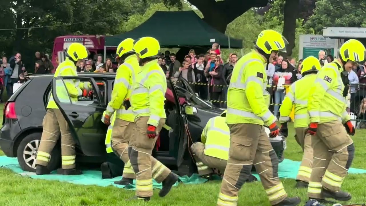 Emergency Services Day, Ashby de la Zouch, 2024