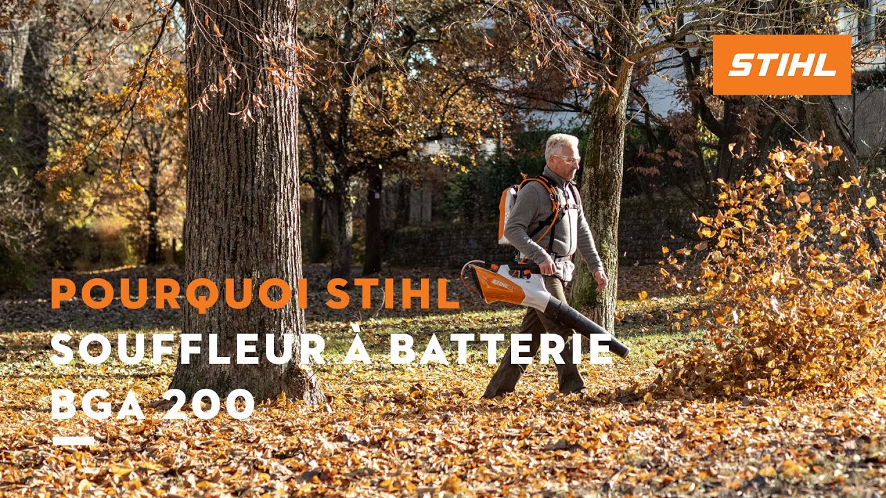 Souffleur à batterie BGA 200 STIHL