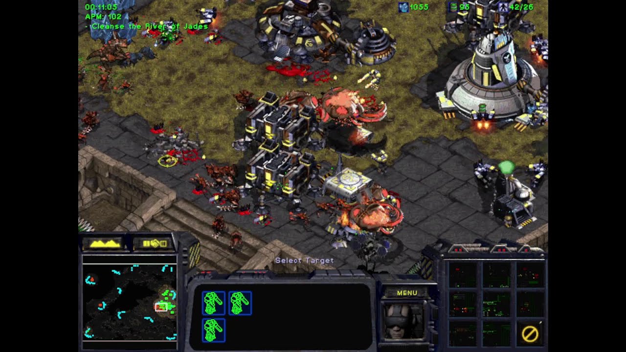 StarCraft Cosmonarchy Campaign 'The Lost Gods' #1