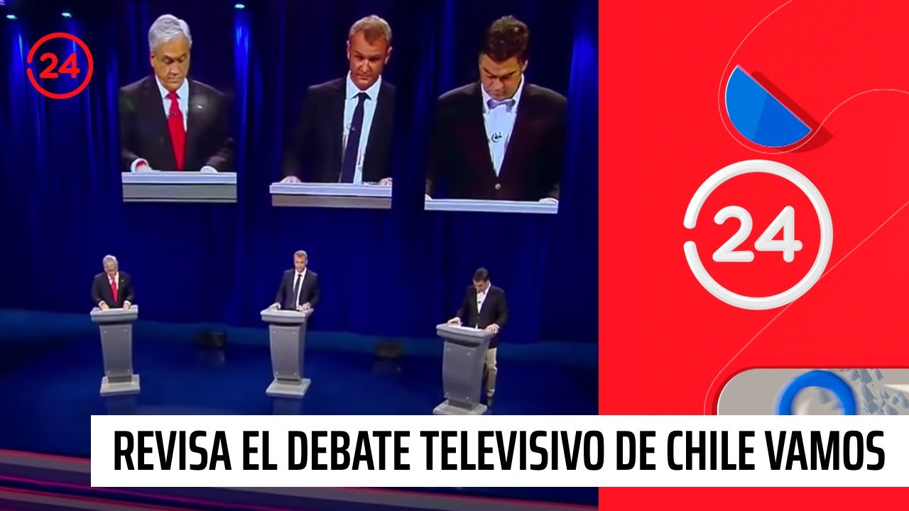 Revisa el debate televisivo de Chile Vamos | 24 Horas TVN Chile