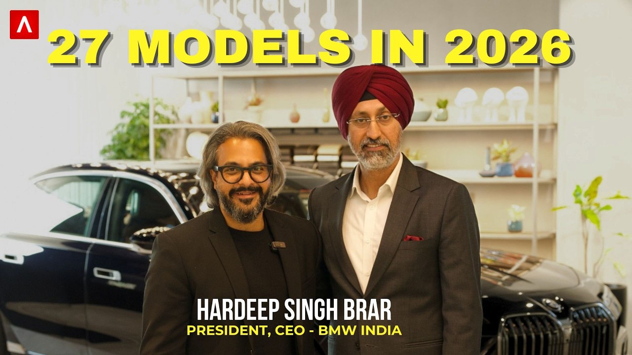 BMW India's Product Offensive: What's Coming Next? - Hardeep Singh Brar Interview