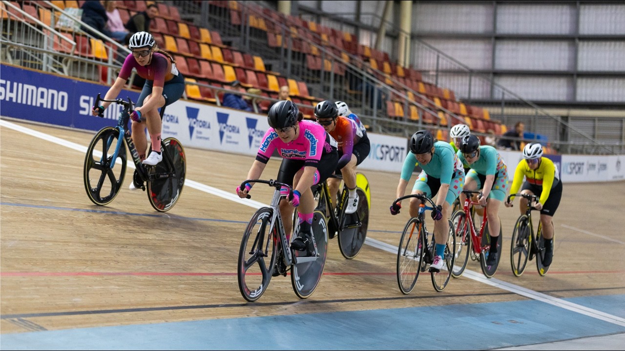 Bananas in Lycra Track Open p/b Bananaman Flooring + Victoria Keirin & Elimination Championships