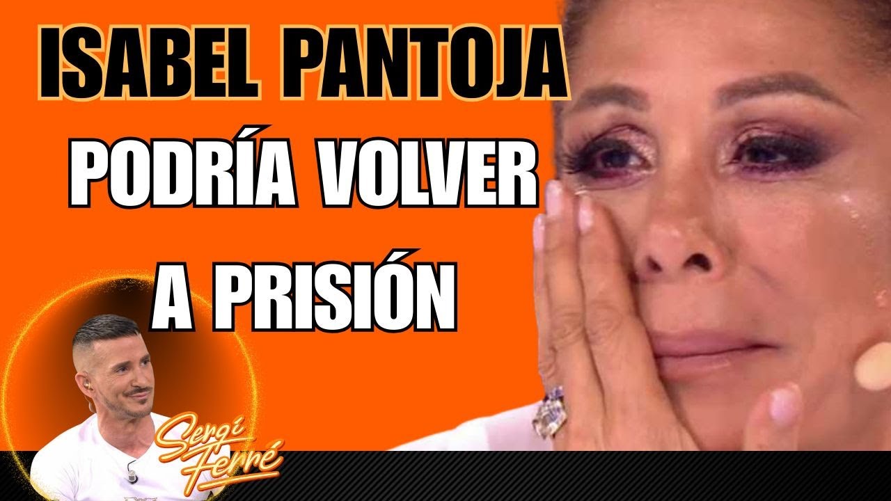 168. 💣 ¡BOMBA! Nuevo juicio podría mandar a Pantoja a la cárcel 🚨