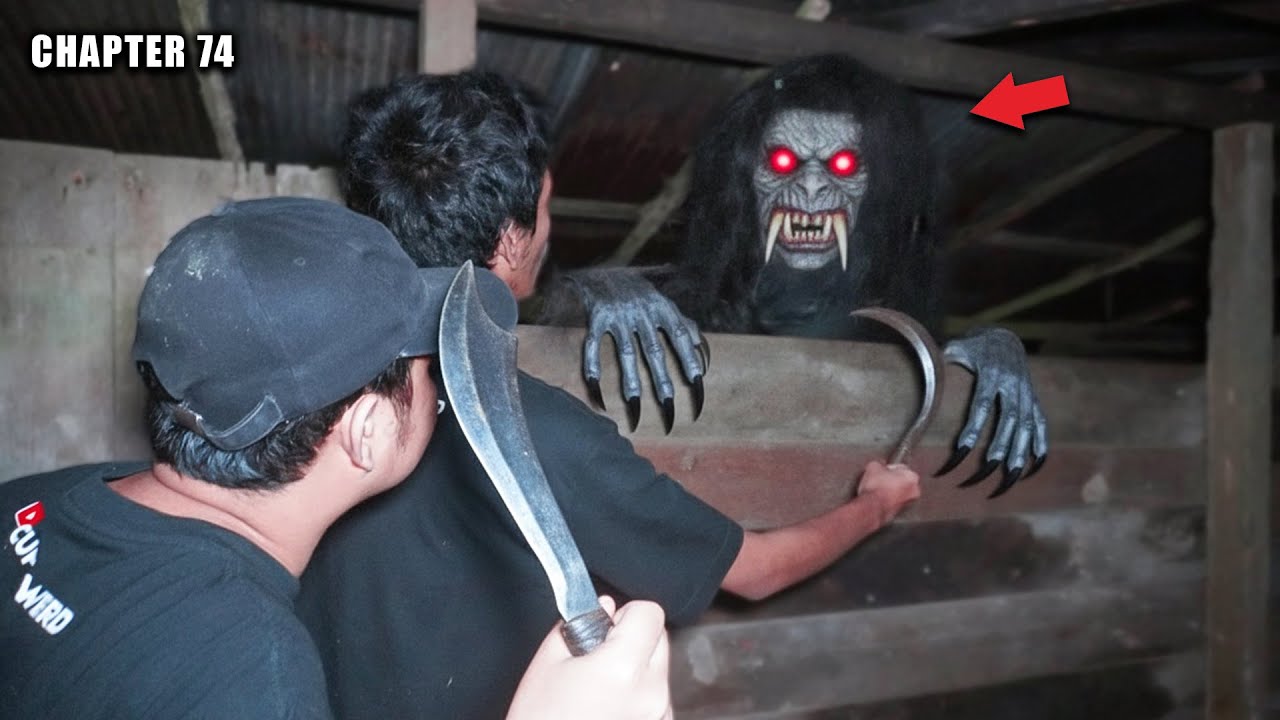 MENCEKAM! TEROR BRUTAL HANTU HUTAN,MENGINCAR JANTUNG KAMI! Ambil Senjata Siap Tempur! Part 74