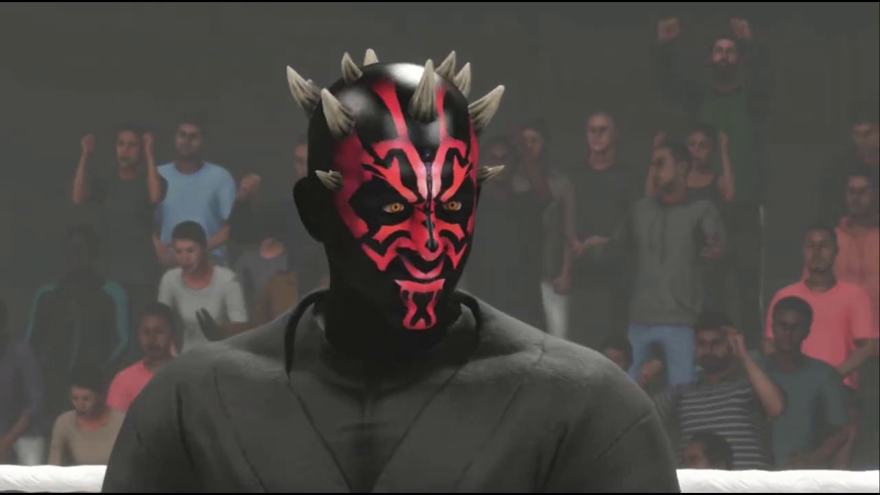 Darth Maul vs. Shrek (Portal IV, M1)