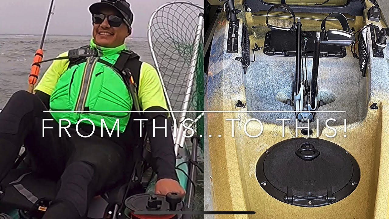 2020 HOBIE COMPASS step by step INSTALL & MOD’s! Why I DITCHED the Pelican Catch 110HDii explained..