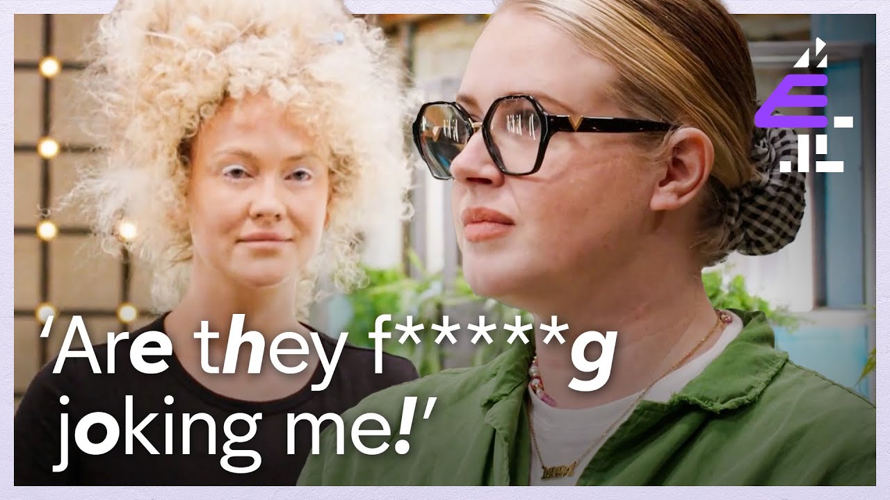 Stylist Is Left Angry After Negative Feedback | The Big Blow Out | E4