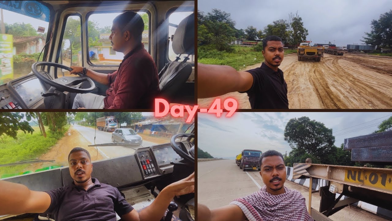 49/365 Days Survival Challenge In Indian Truck 🚛 || Company वालों का अलग ही Scam चल रहा है😩|| vlog||