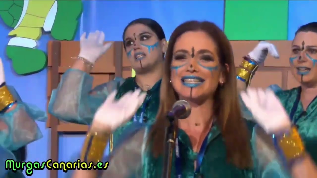 Murga Las Miruflinas 2025 | Final de Murgas Adultas del Carnaval de Agüimes