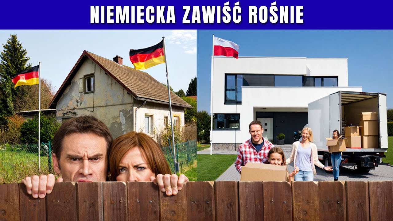 Dlaczego Niemcy zazdroszczą Polsce Szokująca prawda o naszym sukcesie!