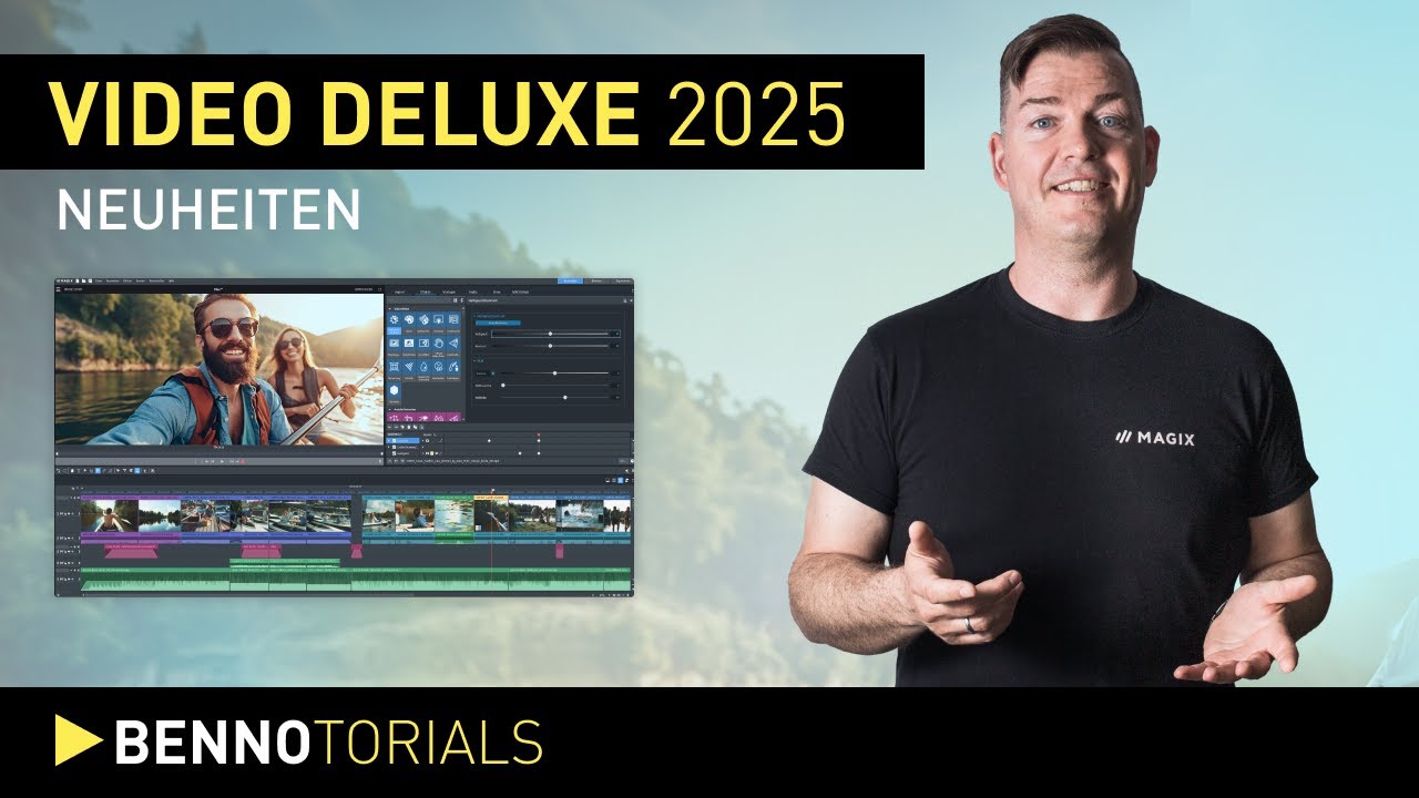 Video deluxe 2025 &ndash; Neue Funktionen | KI-Tools, Cloud-Funktionen & mehr