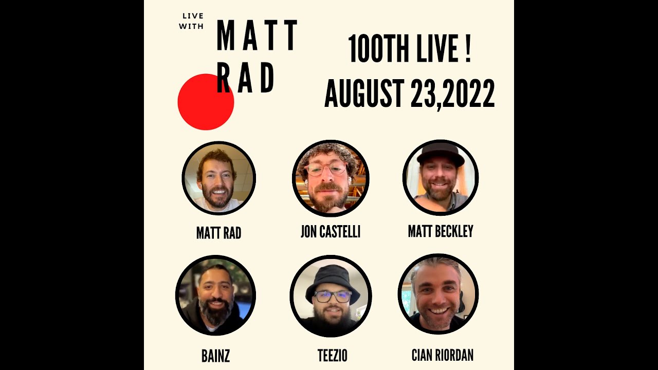 LWMR #100 | Jon Castelli + Matt Beckley + Bainz + Cian Riordan + Teezio